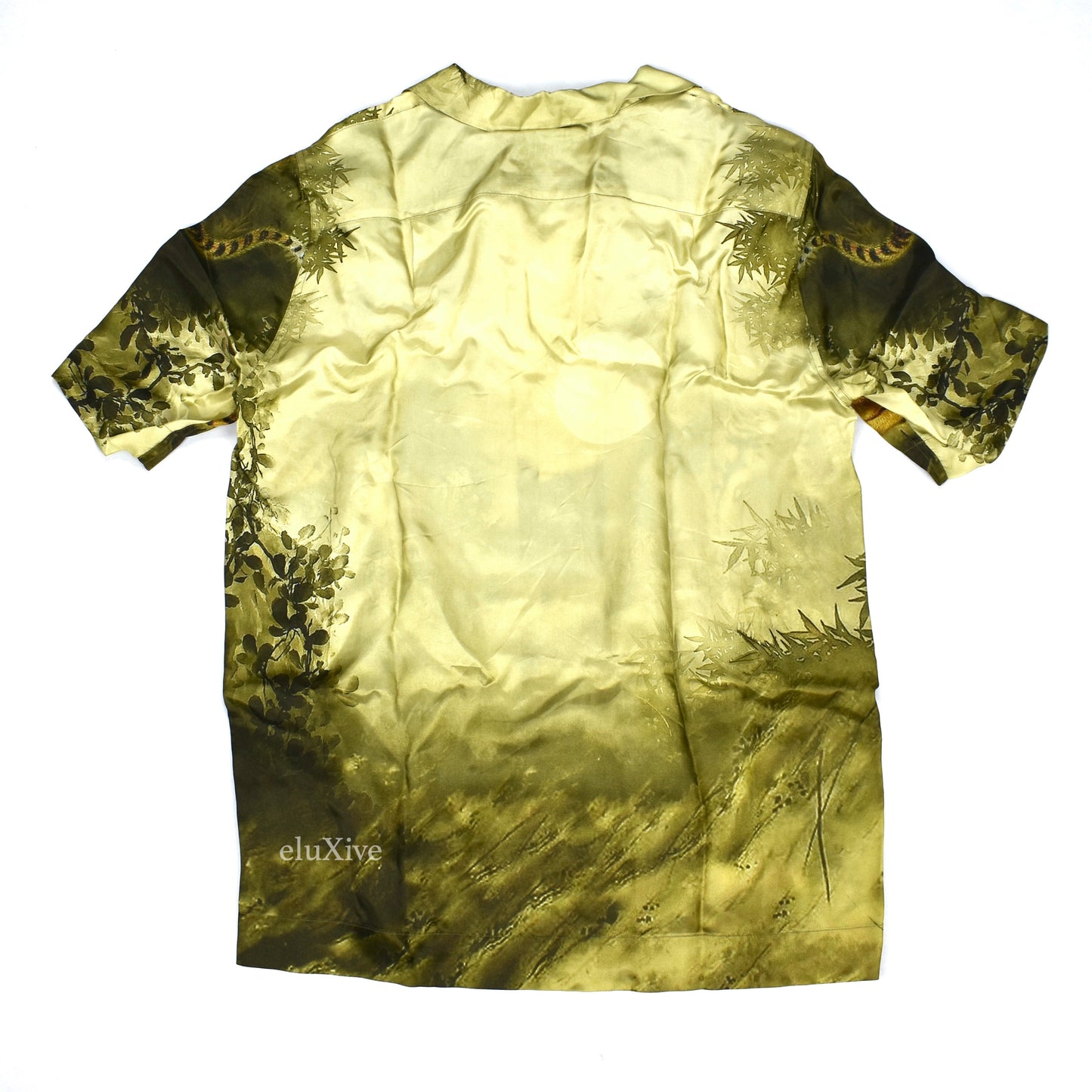 Dries Van Noten - Tiger Print Viscose Club Shirt