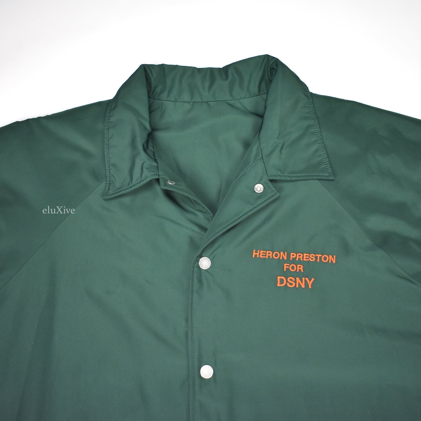 Heron Preston - DSNY Logo Coaches Jacket