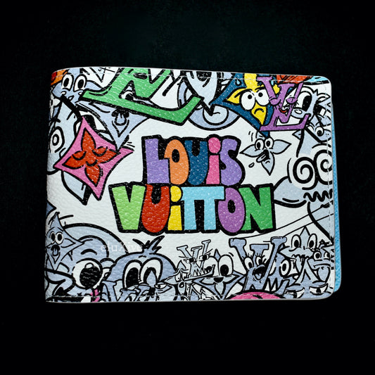 Louis Vuitton - Comics Logo Multiple Wallet