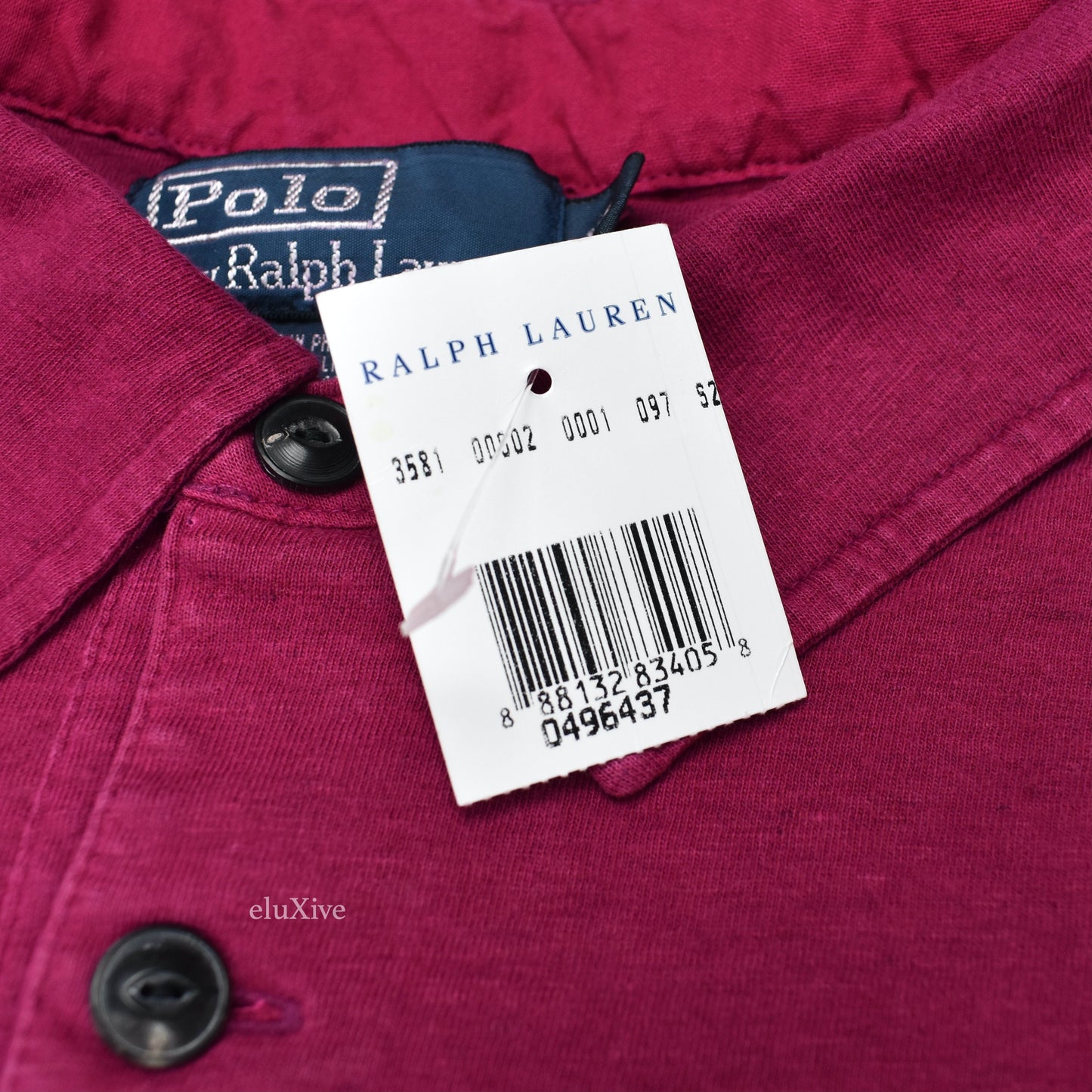 Polo Ralph Lauren - Garment Dyed Pink Shirt