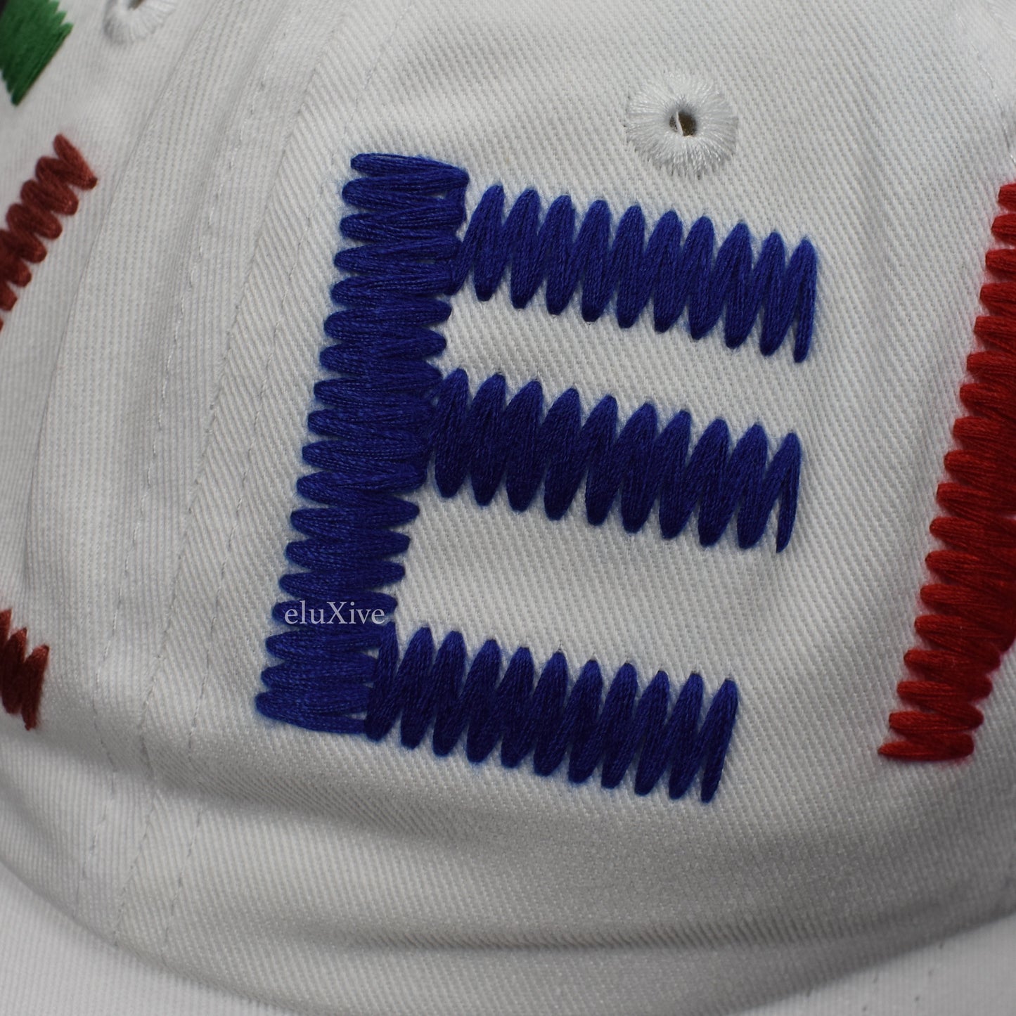 Cactus Plant Flea Market x Human Made - FLEA Logo Hat (White)