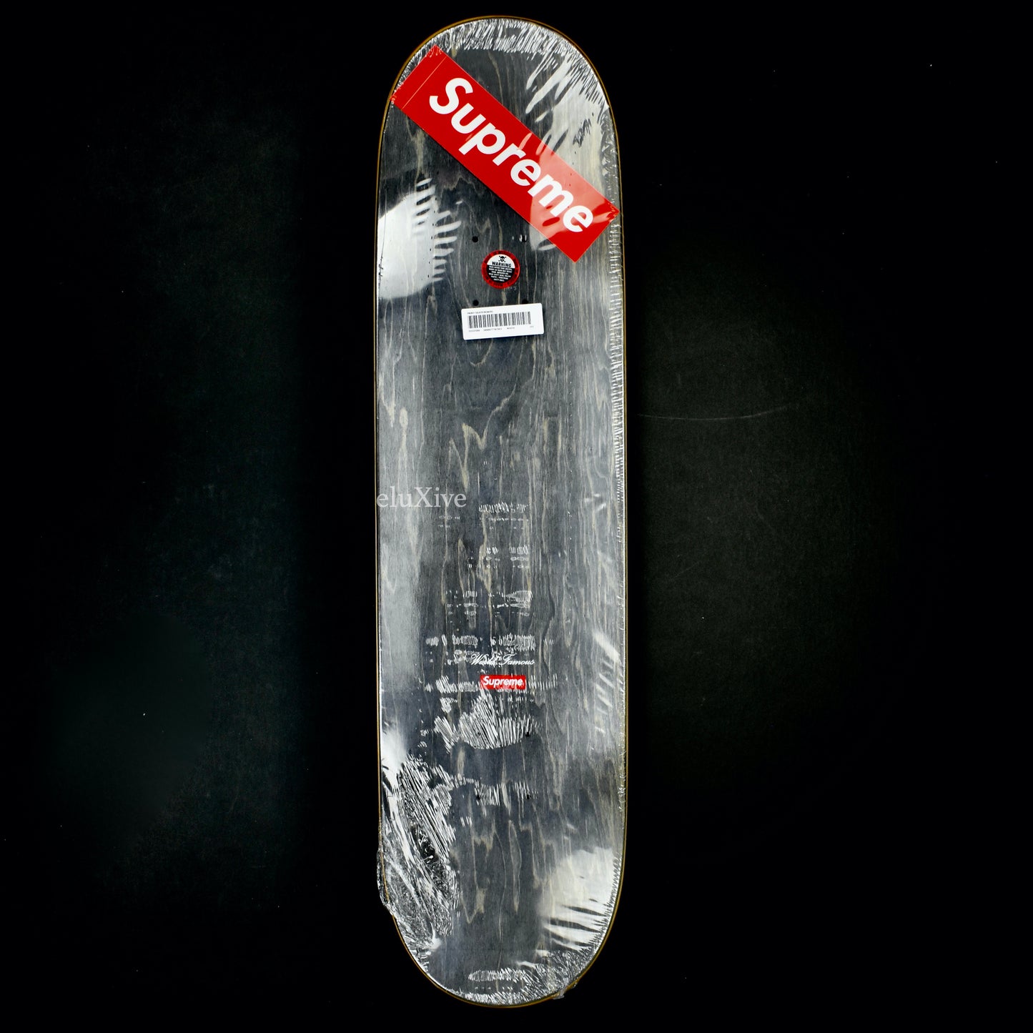 Supreme - Paint Box Logo Skateboard Deck