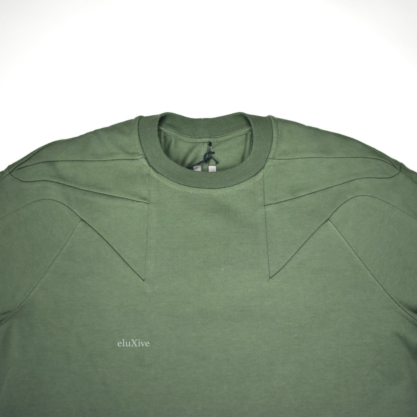 Rick Owens - Green Gethsemane Baseball T-Shirt