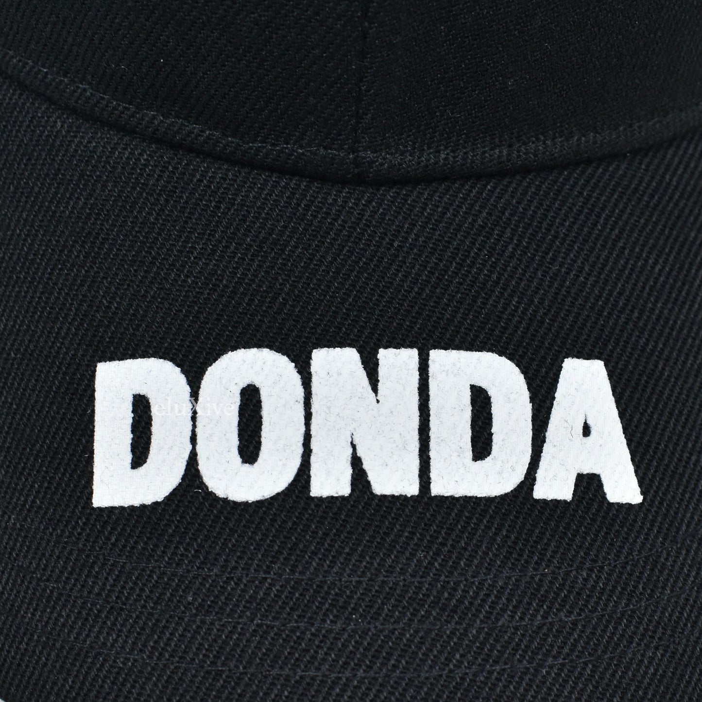 Kanye West x Balenciaga - Black DONDA Print Hat