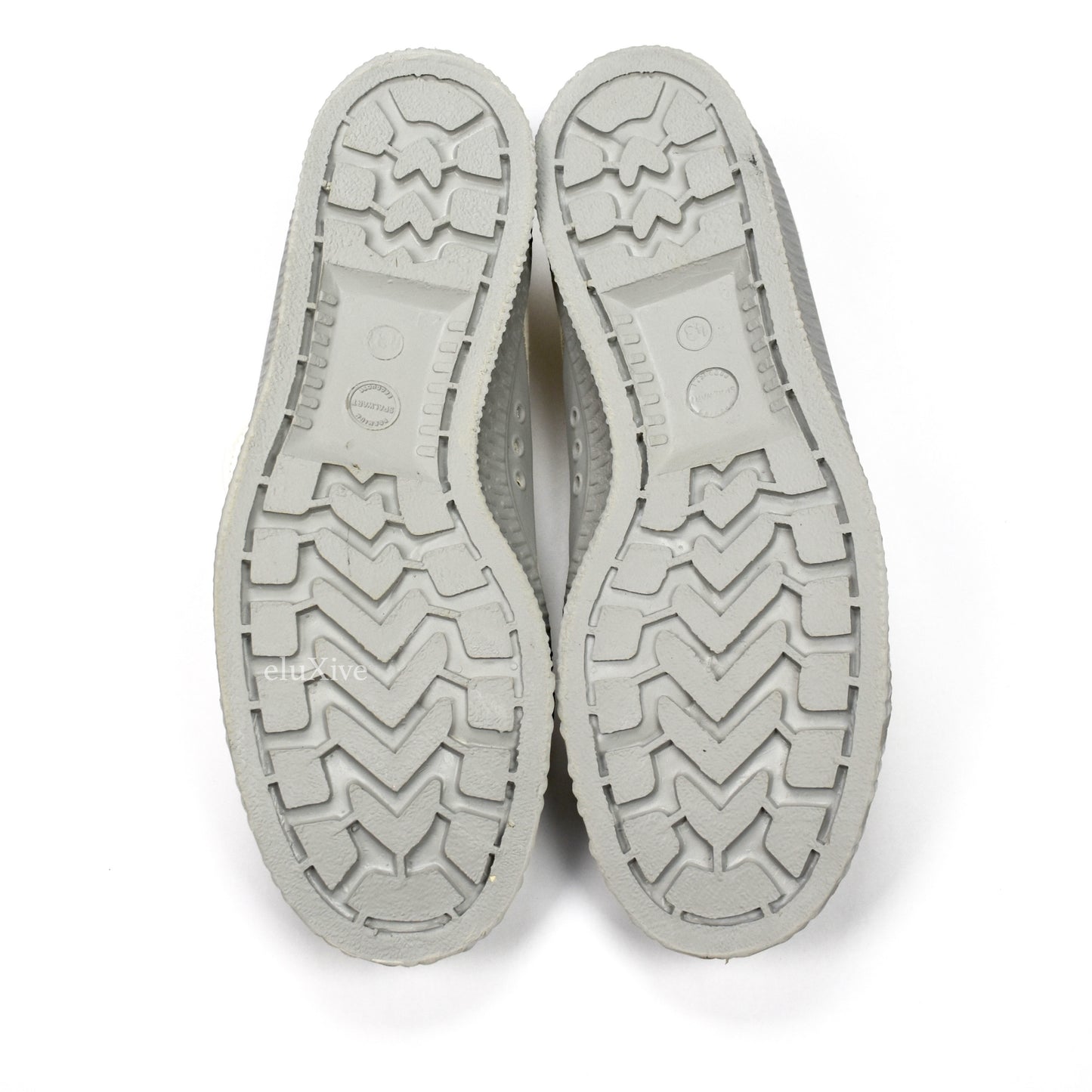 Spalwart - White / Gray 'Special Low' Sneakers