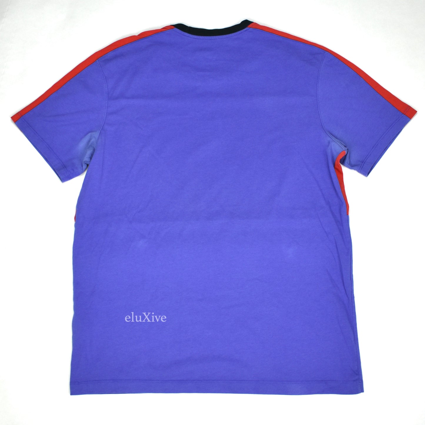 Nike - Retro Color Blocked Big Swoosh Logo T-Shirt