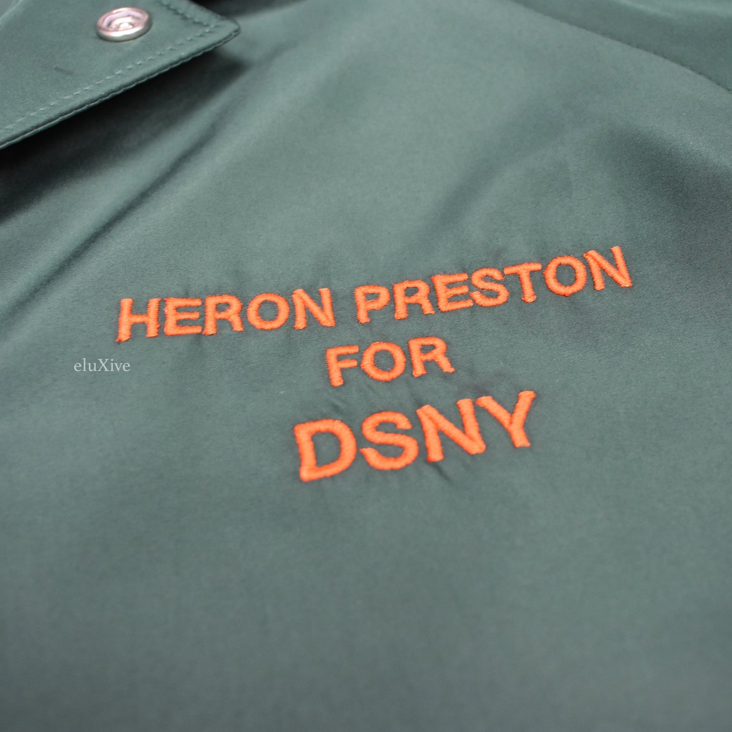 Heron Preston - DSNY Logo Coaches Jacket