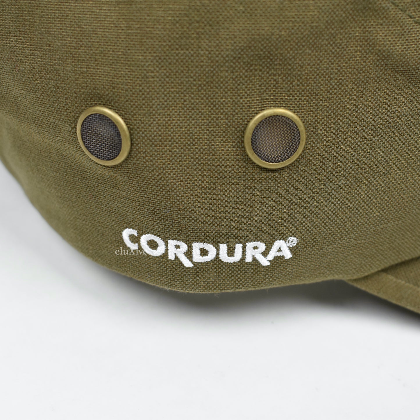 Supreme - Brushed Cordura Box Logo Hat (Olive)