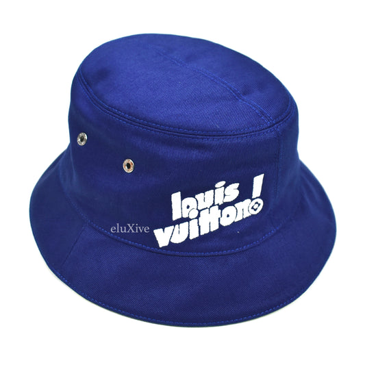 Louis Vuitton - LV Everyday Yellow Monogram Denim Bucket Hat
