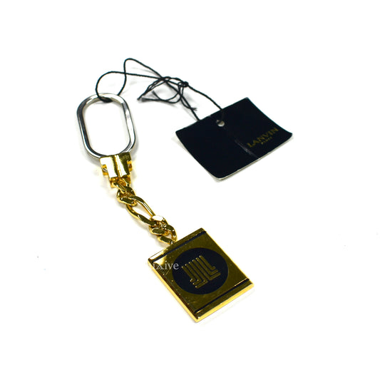 Lanvin - Vintage Gold Logo Keychain