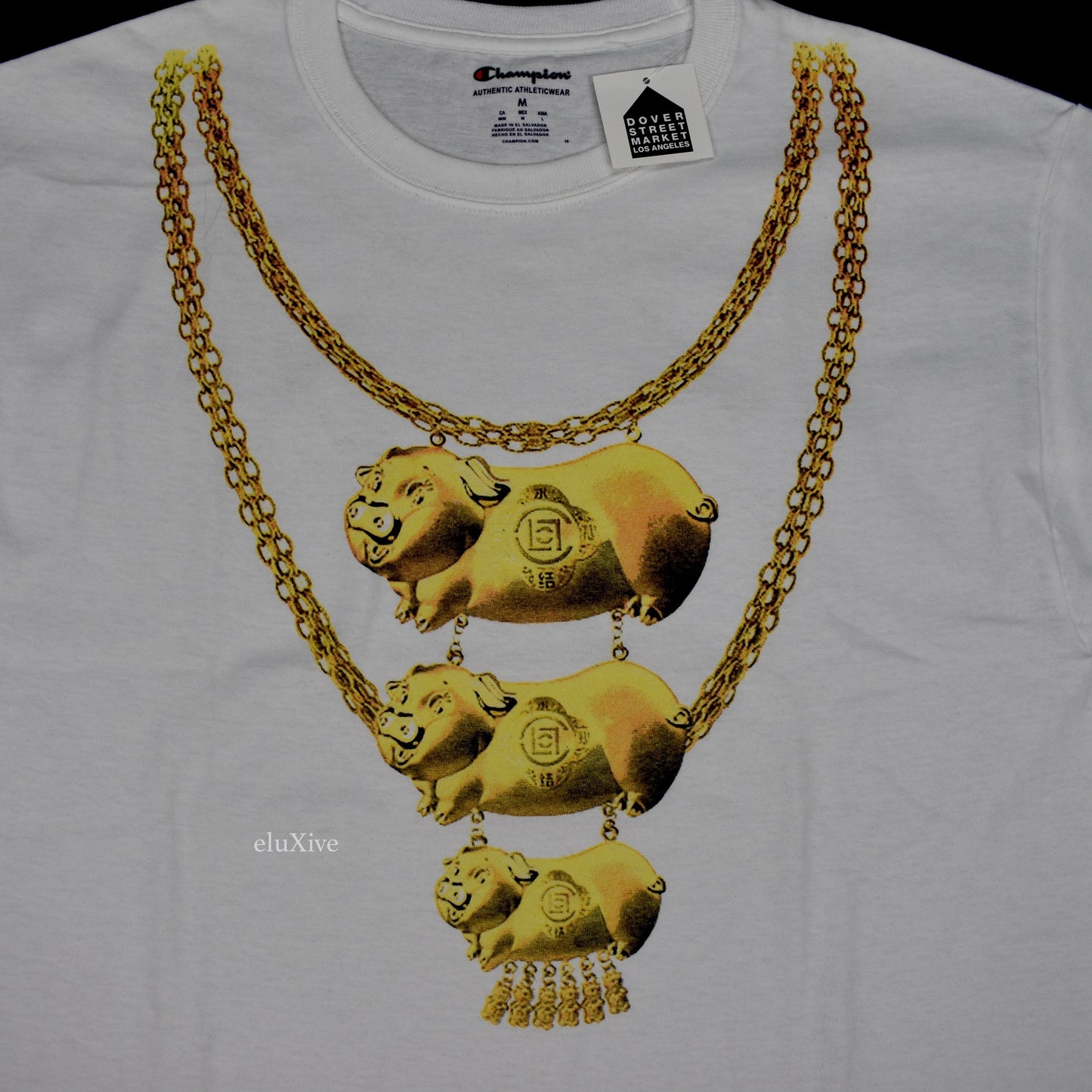 CLOT x DSM - Year of the Pig Chain Logo T-Shirt