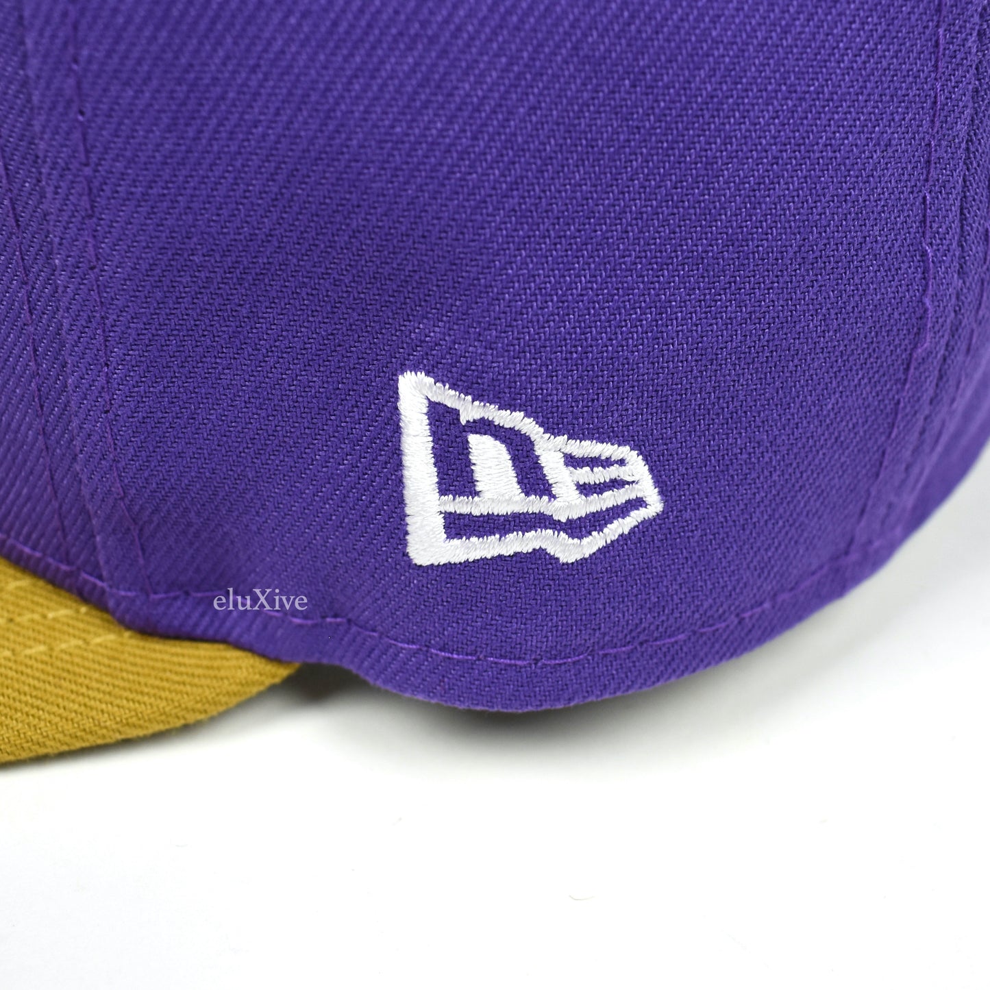 Supreme x New Era - Spring Training Box Logo Hat (Purple)