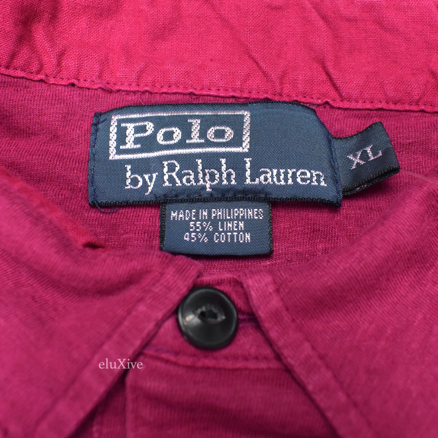 Polo Ralph Lauren - Garment Dyed Pink Shirt