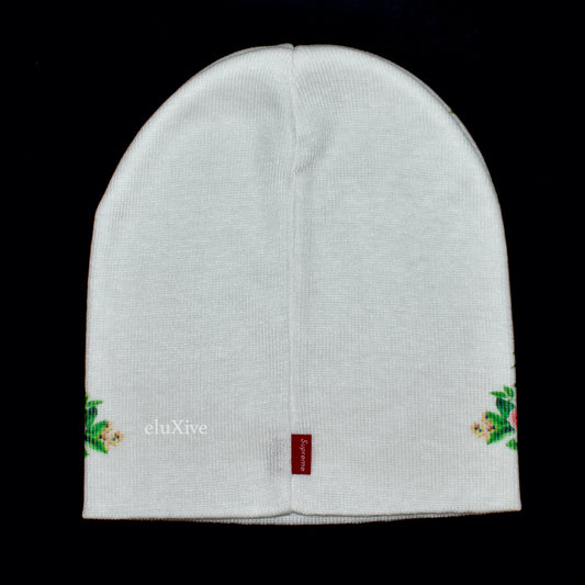 Supreme - Heavenly Print Beanie (White)