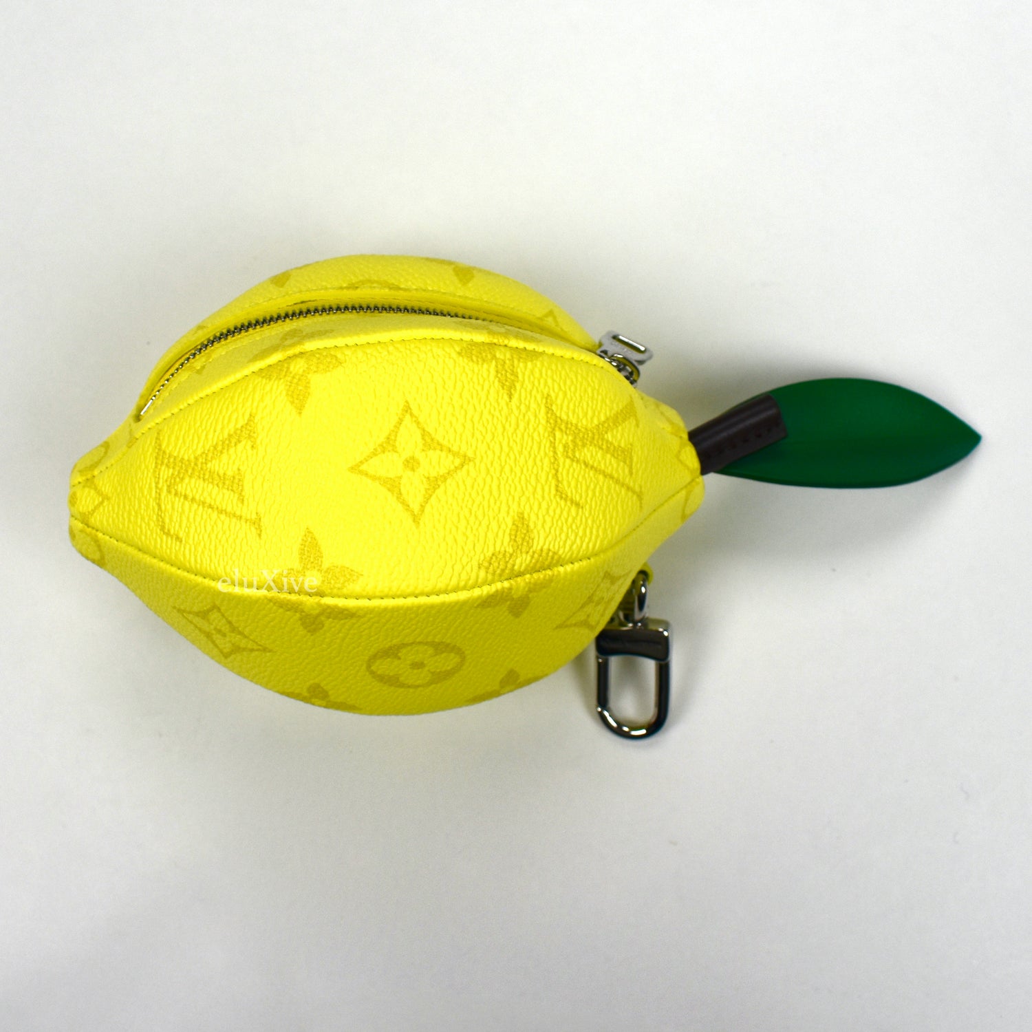 Louis Vuitton - Yellow Monogram Lemon Pouch – eluXive