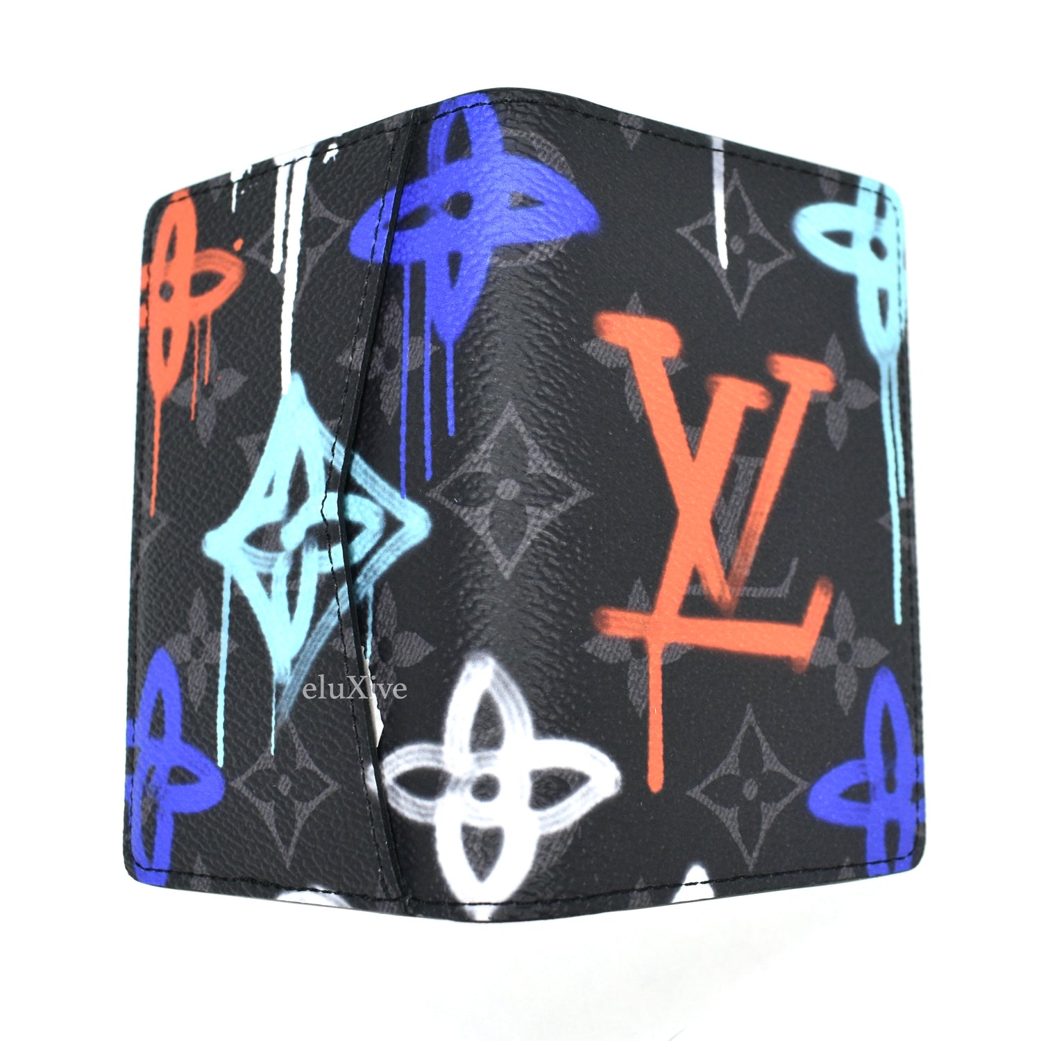 Louis Vuitton LV Pocket organizer Graffiti new Multiple colors ref.676546 -  Joli Closet