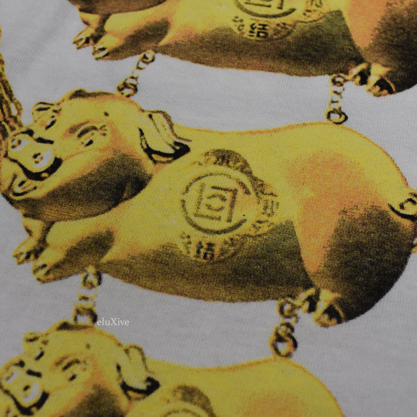 CLOT x DSM - Year of the Pig Chain Logo T-Shirt