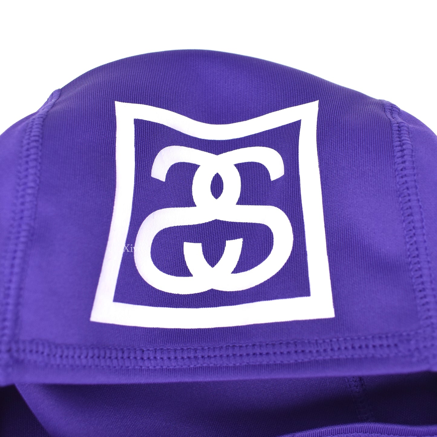 Stussy - SS Link Logo Balaclava (Purple)