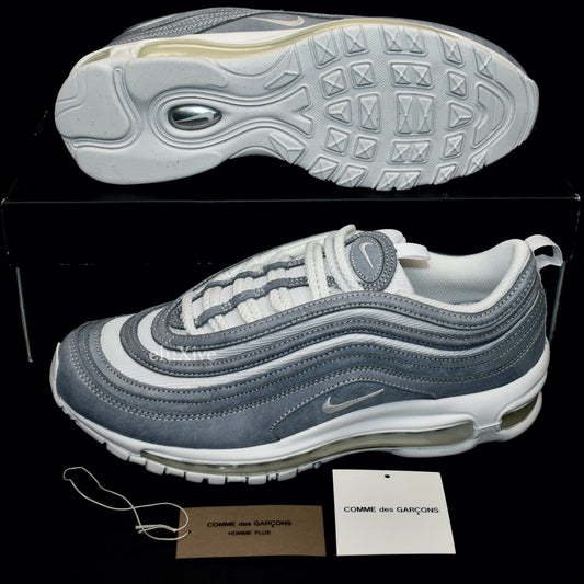 Comme des Garcons x Nike - Air Max 97 SP CDG (White/Gray)