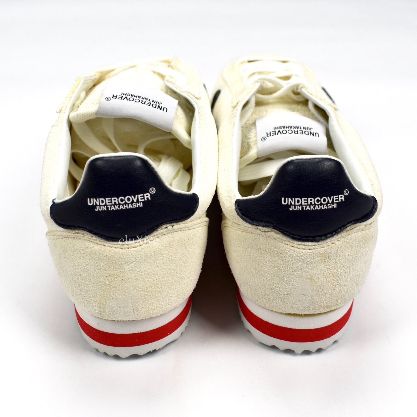 Undercover - Cream Suede 'Cortez' Sneakers