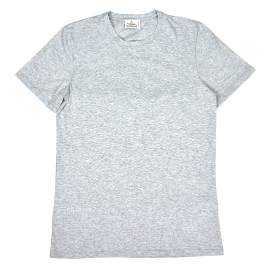 Vivienne Westwood - Gray Orb Logo Crewneck T-Shirt