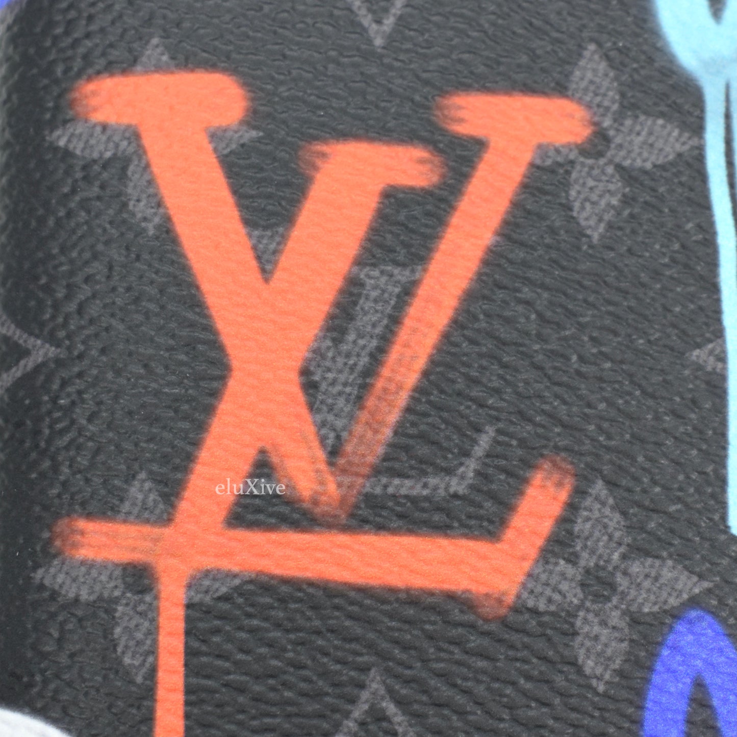 Louis Vuitton - Graffiti Monogram Pocket Organizer Wallet