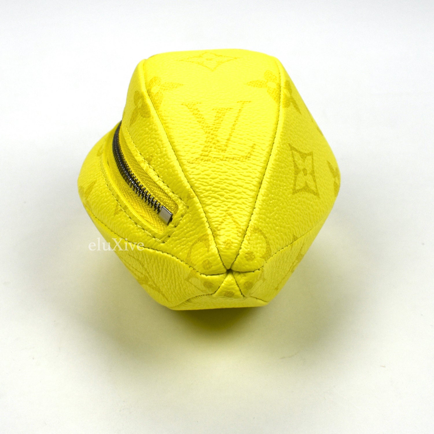 Louis Vuitton - Yellow Monogram Lemon Pouch – eluXive