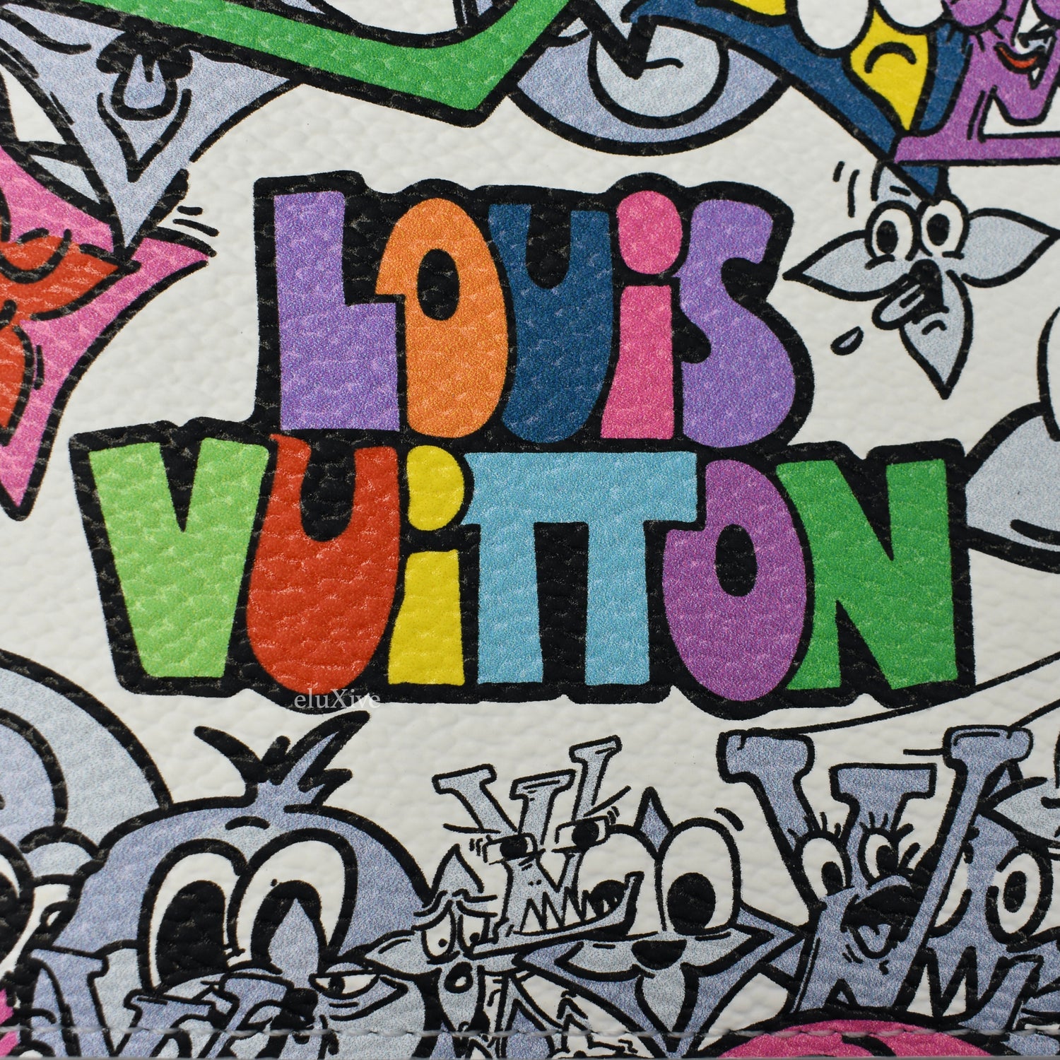 Louis Vuitton, Bags, Rare Lv Comic Multiple Wallet Ss23 Virgils Last  Project Bnwt Full Inclusion