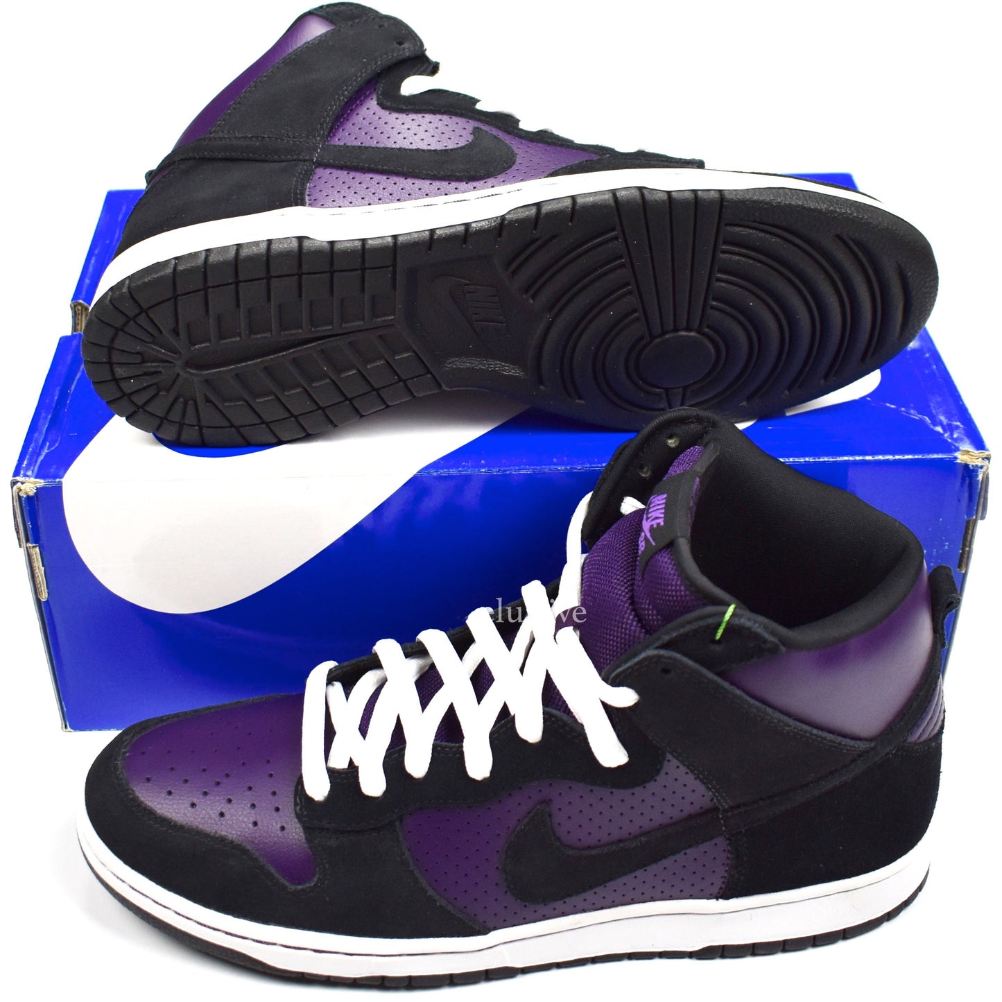 Nike - Dunk High Pro SB 'Grand Purple'