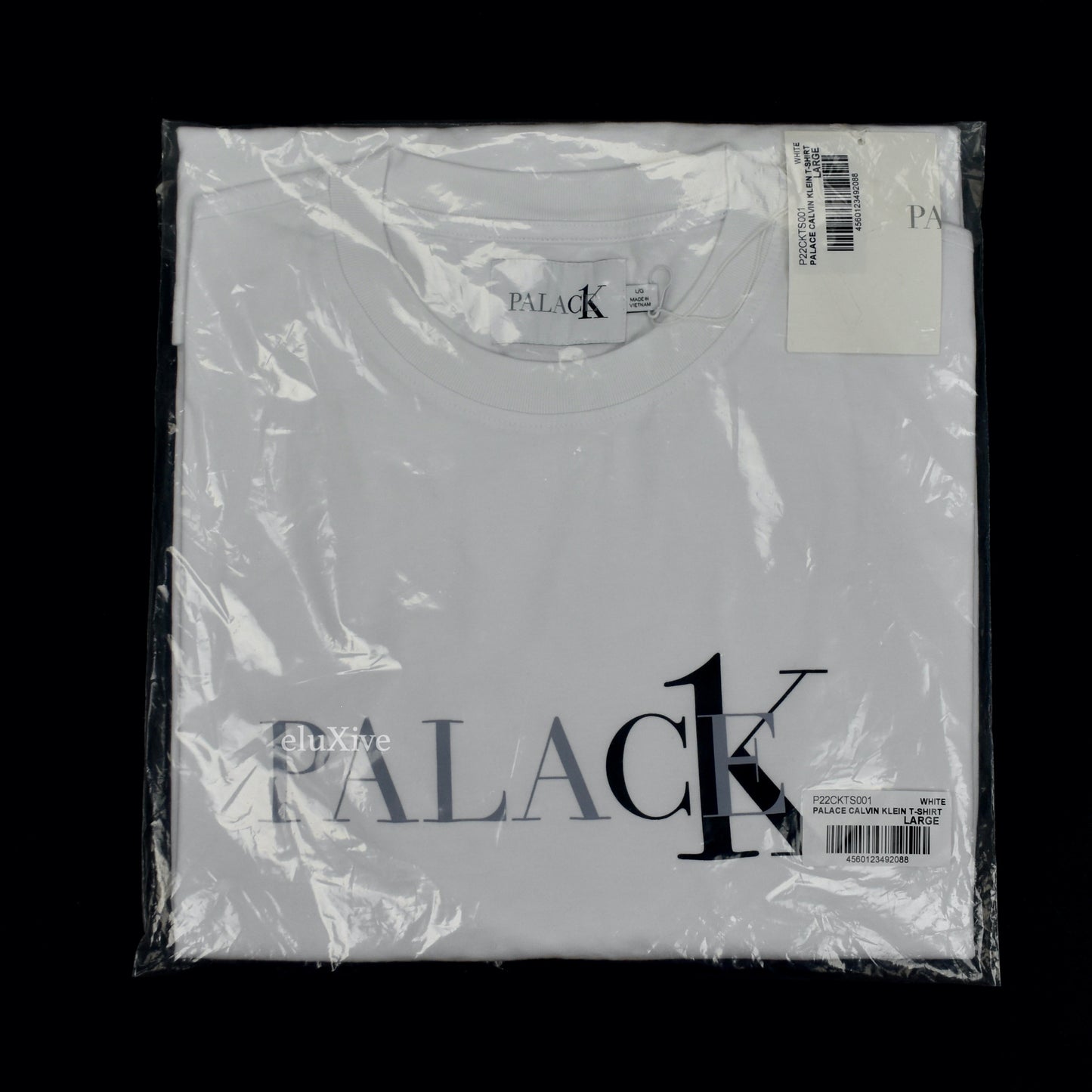 Palace x Calvin Klein - CK1 Logo T-Shirt (White)