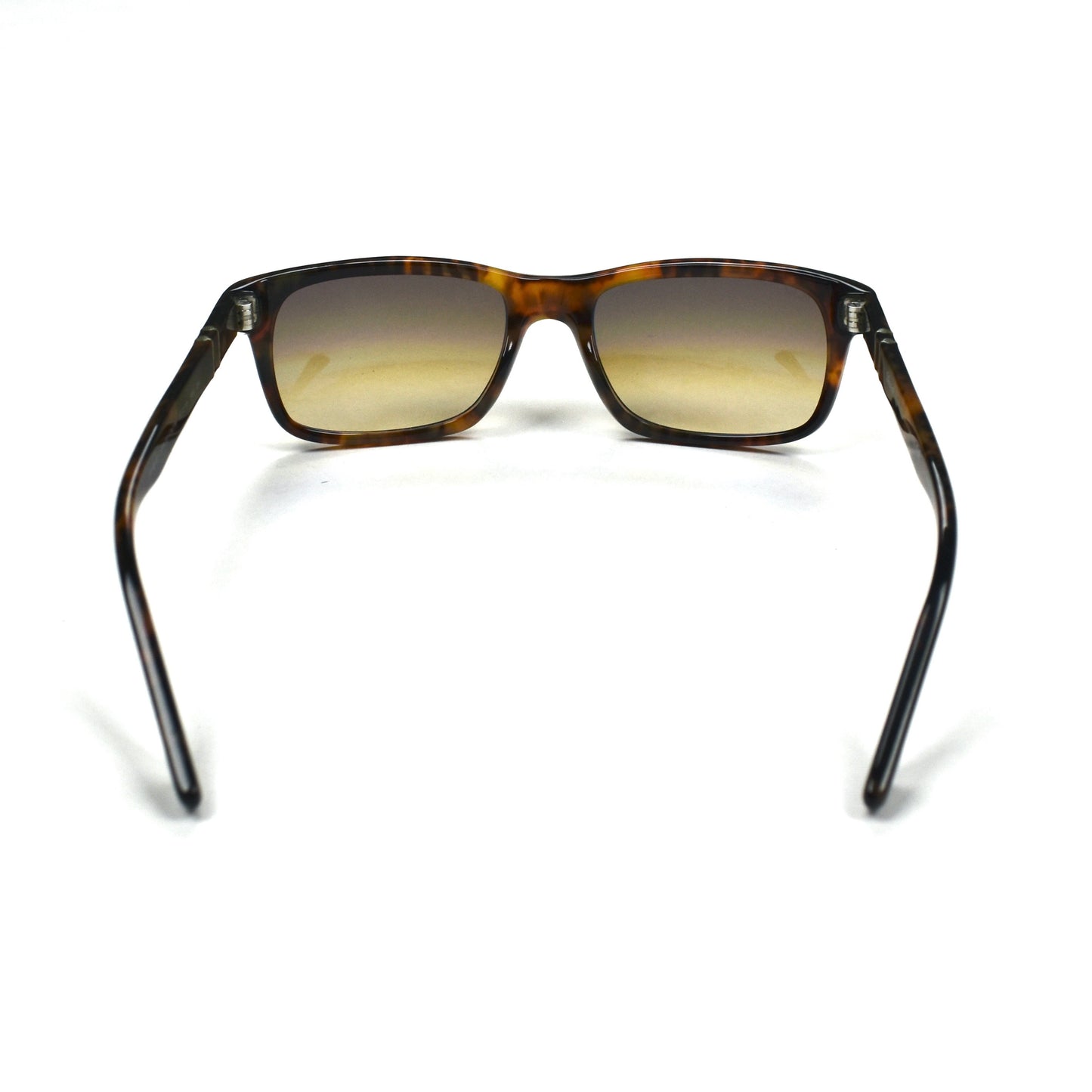 Persol - 3048-S Wayfarer Tortoise / Caffe Gradient Lens Sunglasses