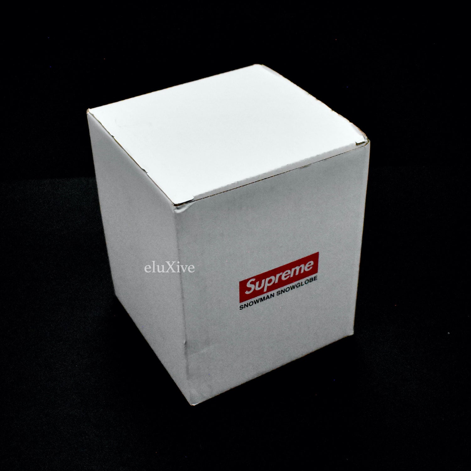 Supreme - Box Logo Snowman Snowglobe – eluXive