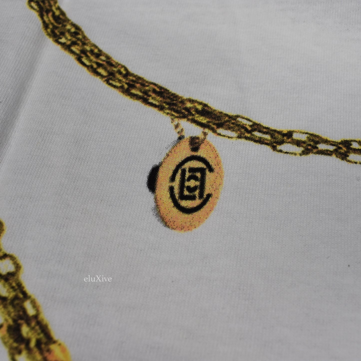 CLOT x DSM - Year of the Pig Chain Logo T-Shirt