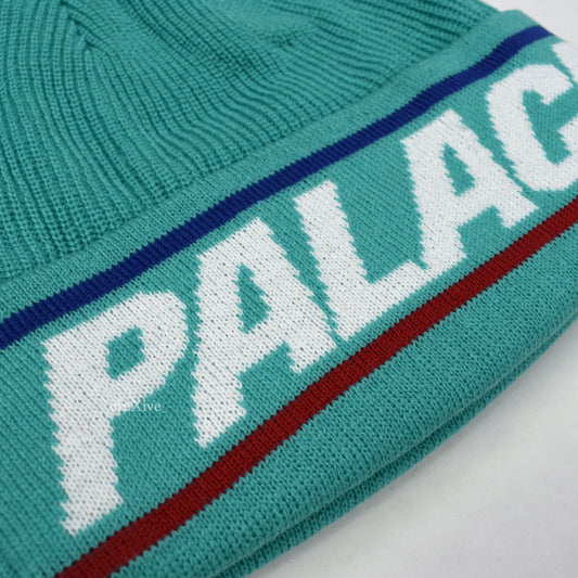 Palace - Basically A Logo Beanie (Mint)