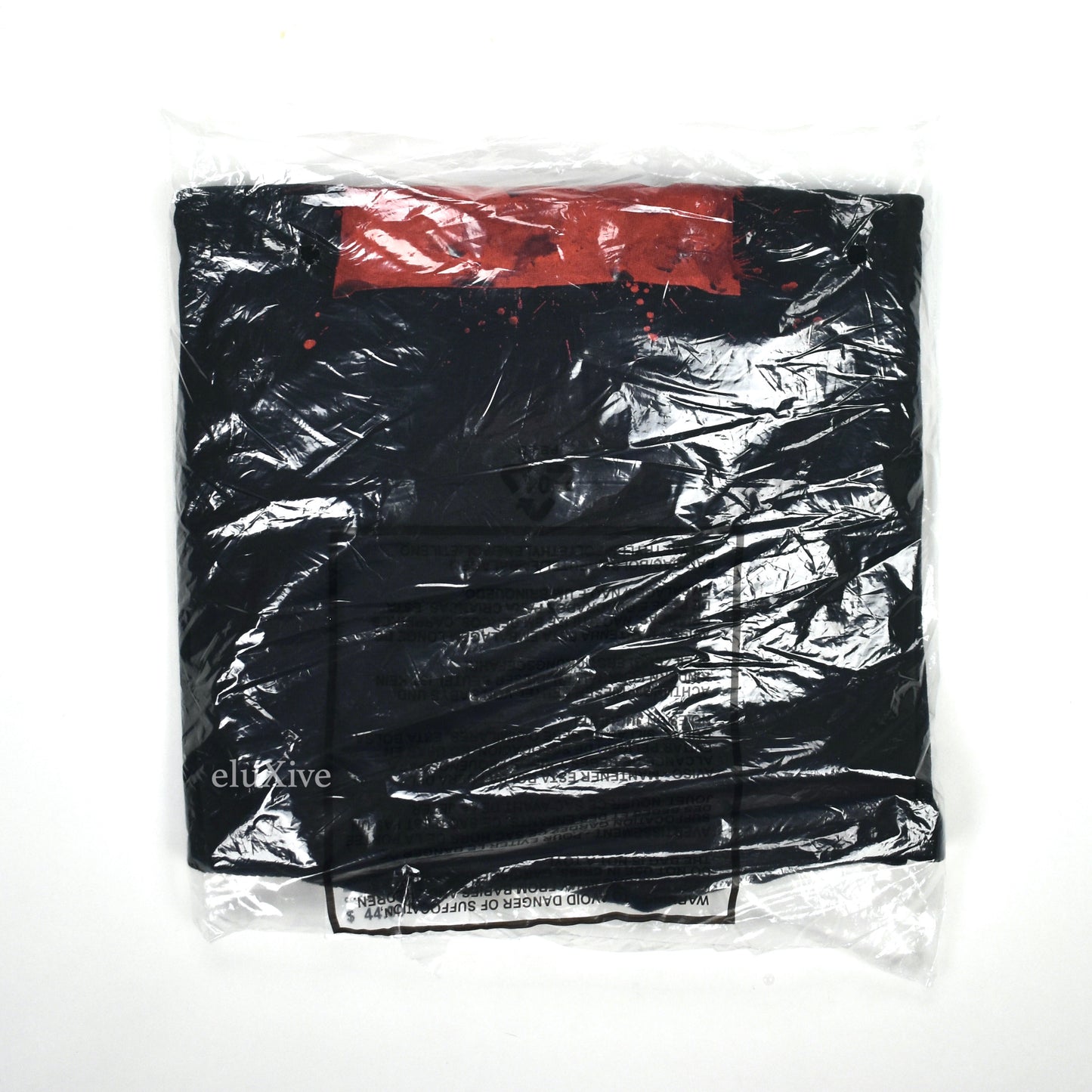 Supreme - Ralph Steadman Bloody Box Logo T-Shirt (Black)