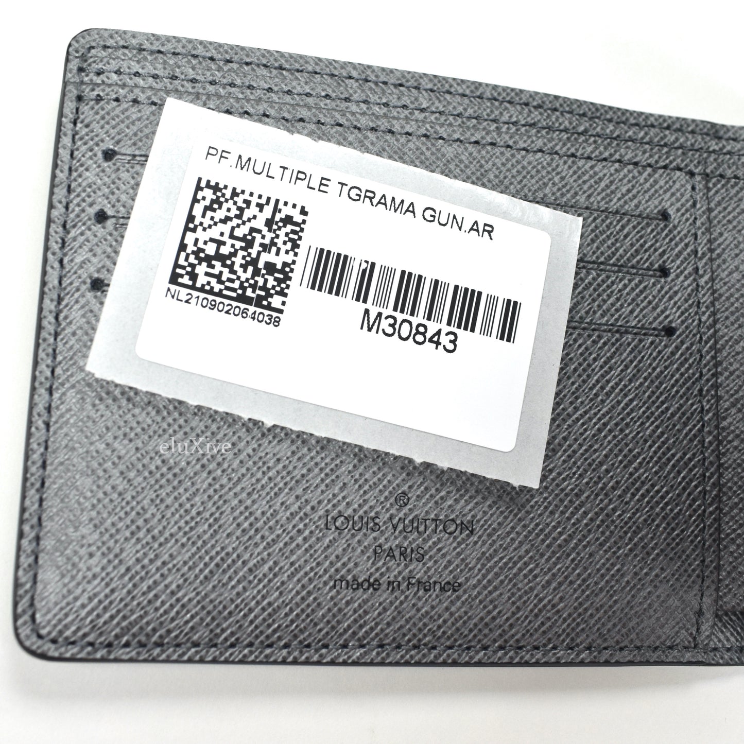 Louis Vuitton - Gunmetal Monogram Multiple Wallet