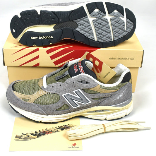 New Balance x Teddy Santis - 990 TG3 Made in USA 'Marblehead' (Gray)