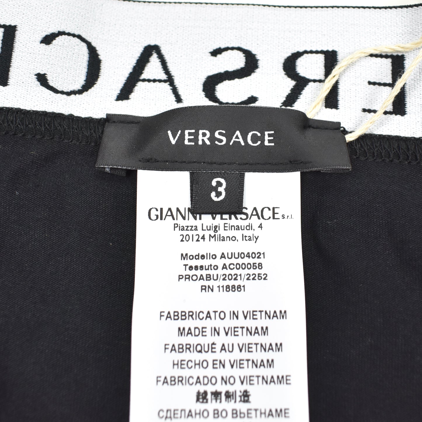 Versace - Black Logo Boxer Briefs (2-Pack)