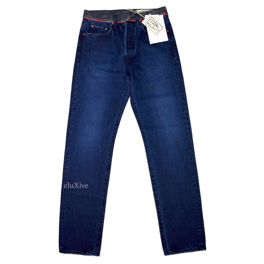 Kapital - Overdyed Blue Denim Jeans