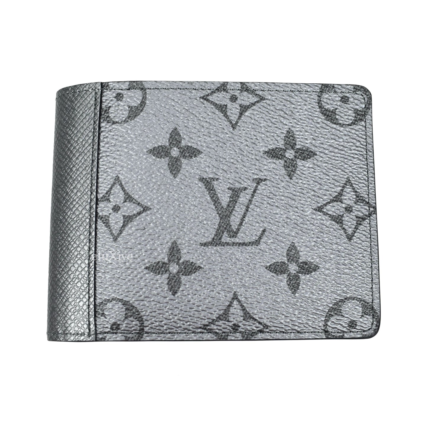 Louis Vuitton Monogram Eclipse Multiple Wallet Florin Slender