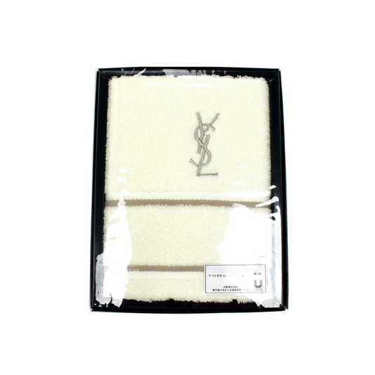 Yves Saint Laurent - Ivory Logo Hand Towel (Medium)