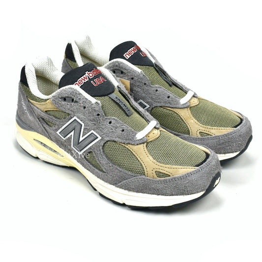 New Balance x Teddy Santis - 990 TG3 Made in USA 'Marblehead' (Gray)