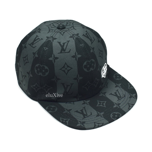 Louis Vuitton x Nigo - Gray Monogram Stripe LV Made Hat