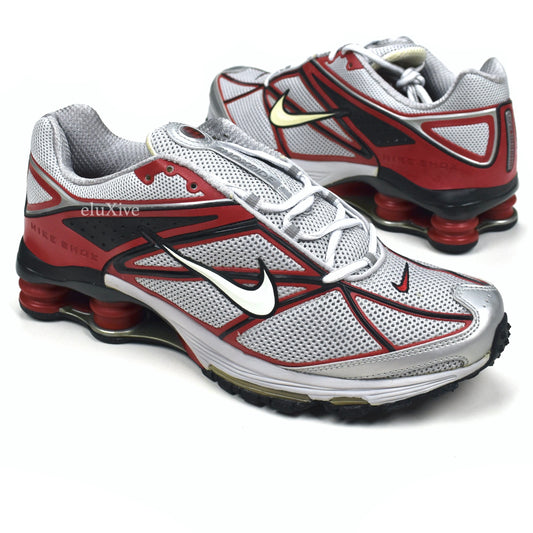 Nike - Shox Ride 3 (III) Metallic Silver / Red (2006)