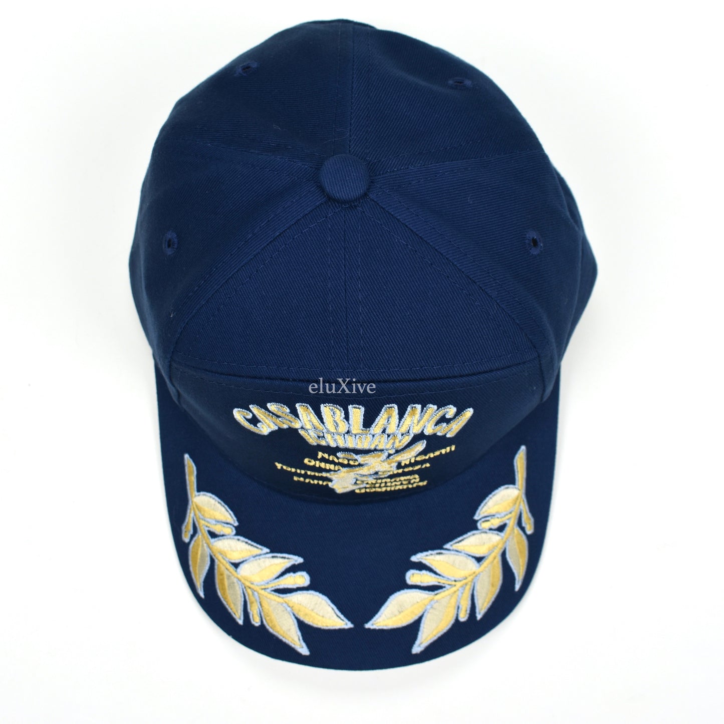 Casablanca - Navy Ichiban Logo Pilot's Hat