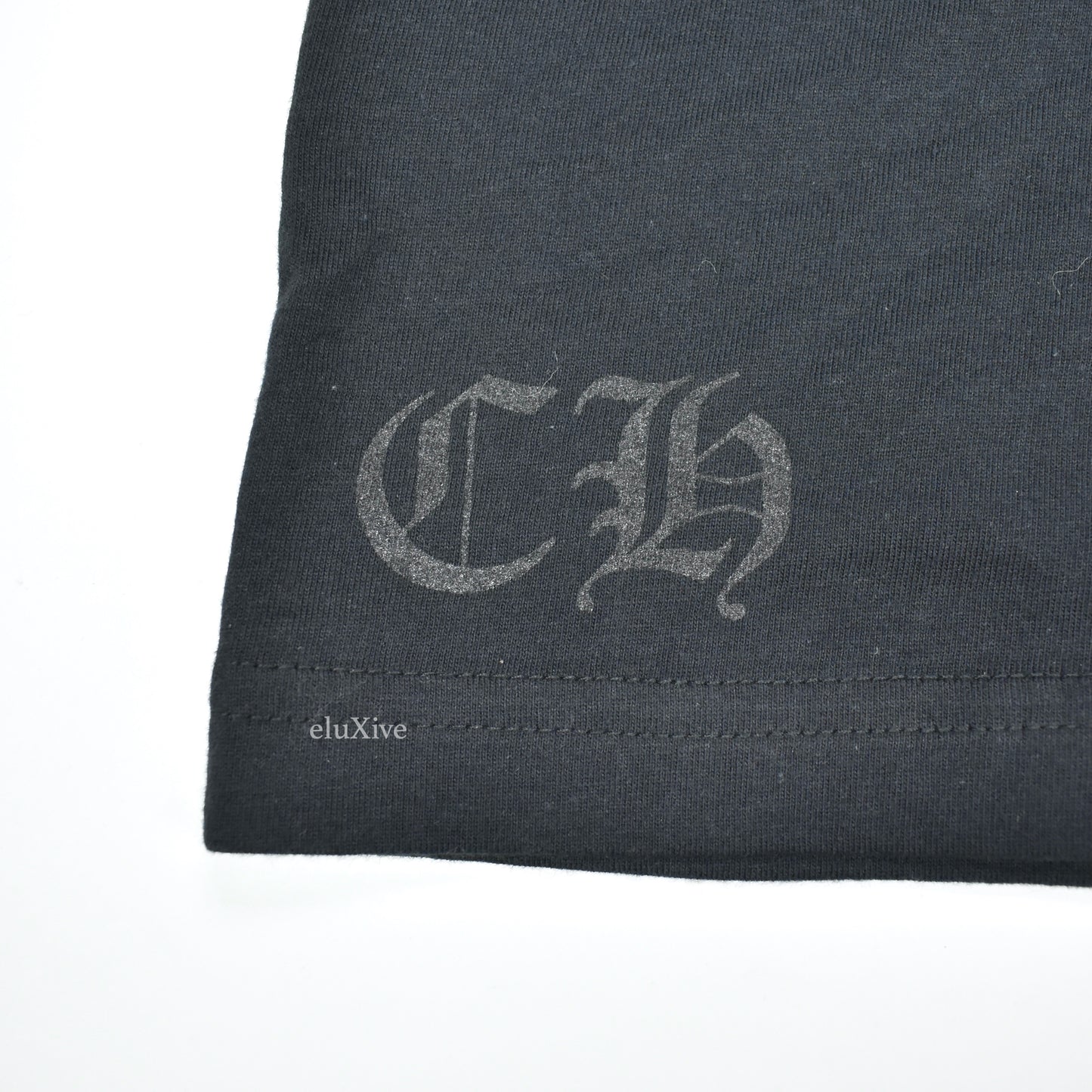Chrome Hearts - Black New York Exclusive Logo L/S T-Shirt