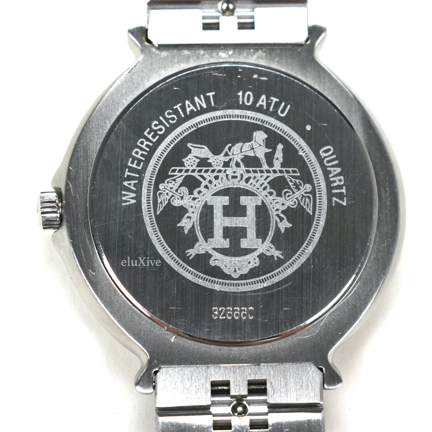Hermes - Steel White Dial Captian Nemo Watch