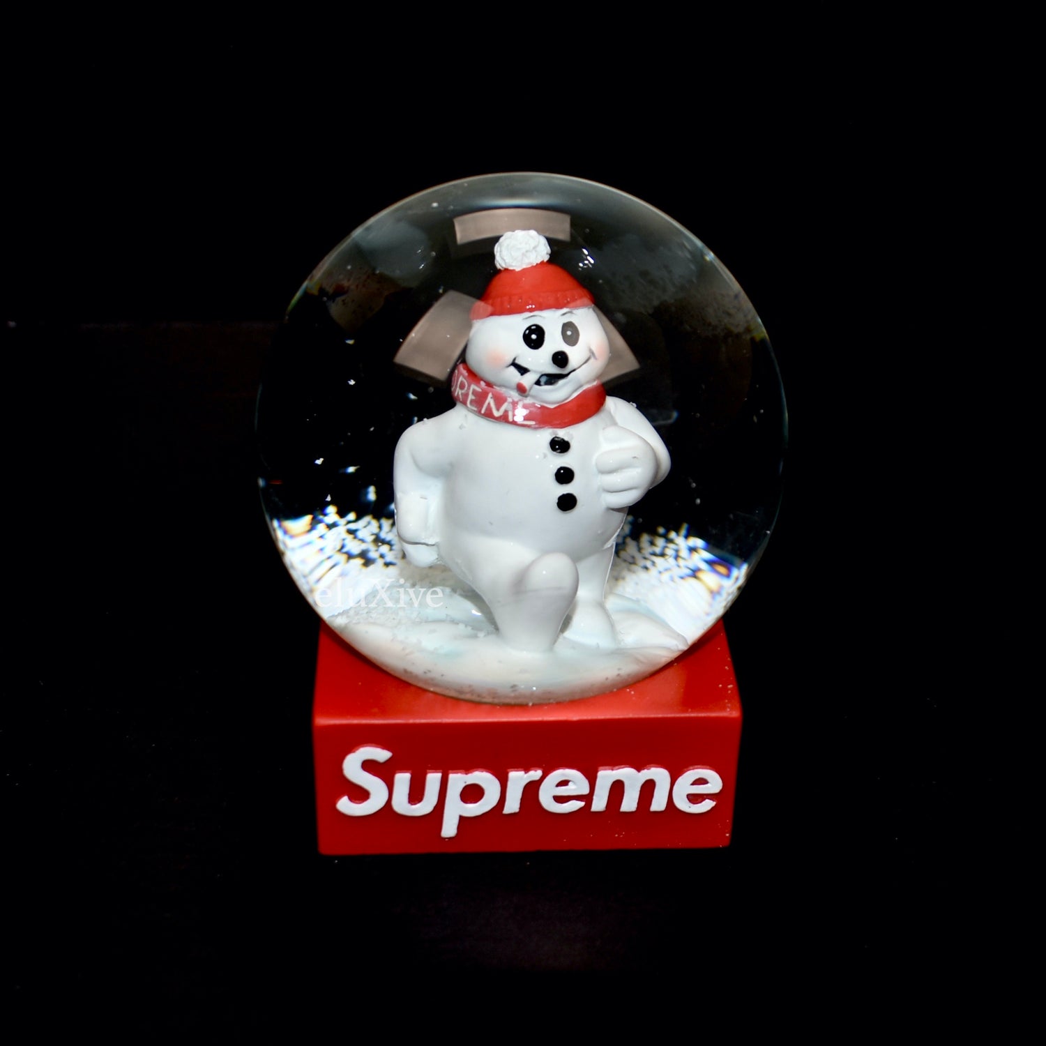 HOT100%新品 Supreme - supreme snowman Snowglobe Redの通販 by The