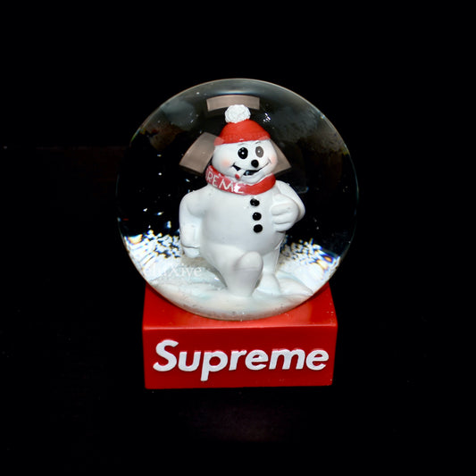 Supreme - Box Logo Snowman Snowglobe