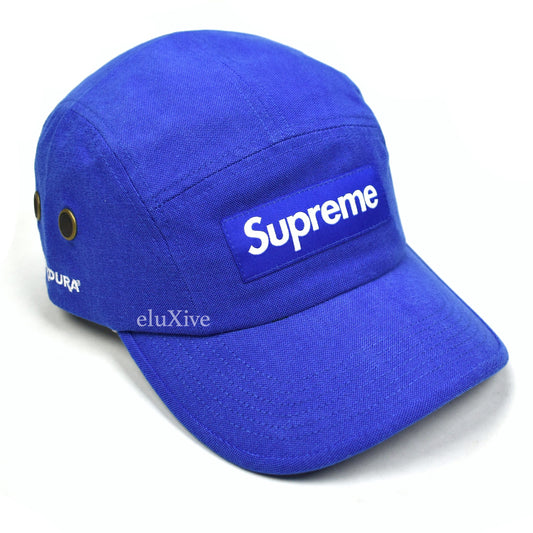 Supreme - Brushed Cordura Box Logo Hat (Royal Blue)